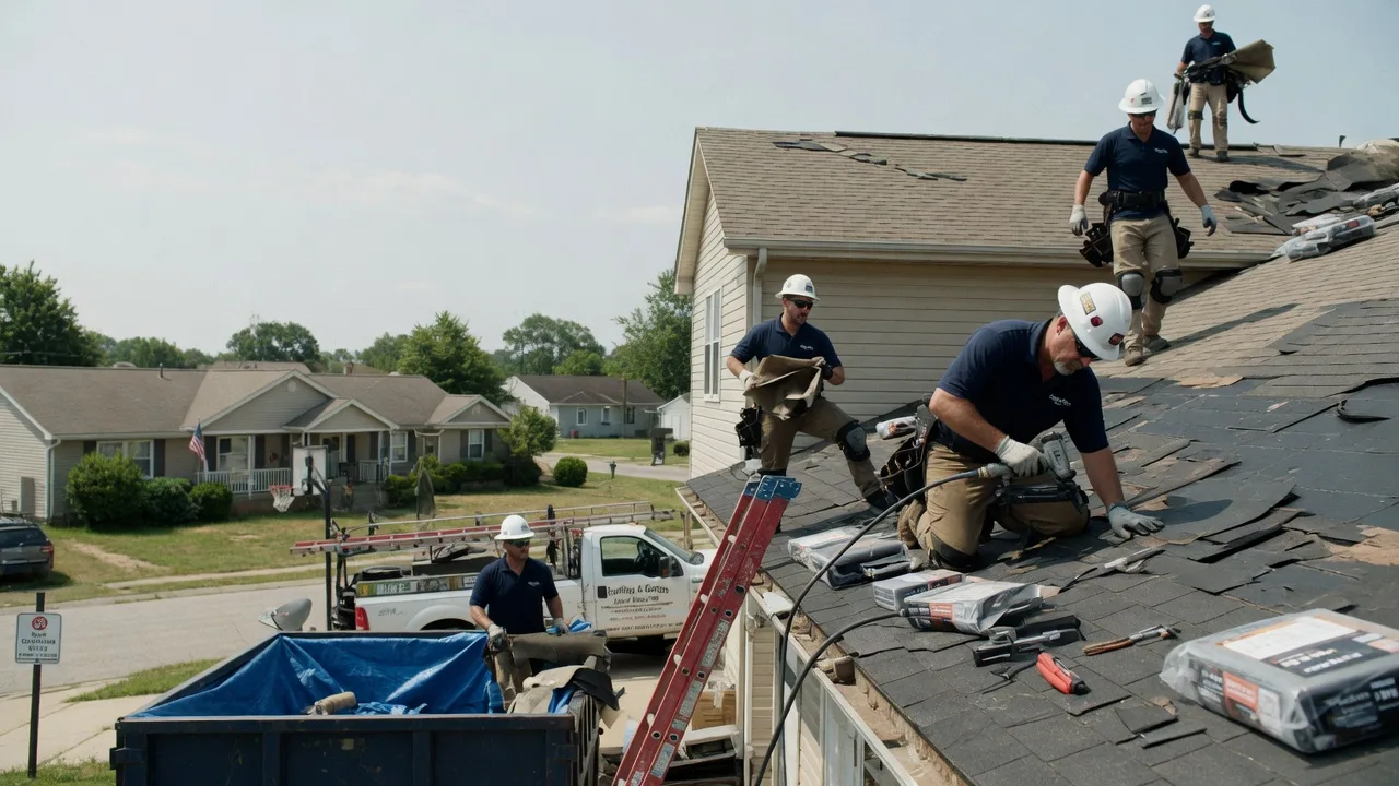 Roof Replacement in Lakewood, OH near me